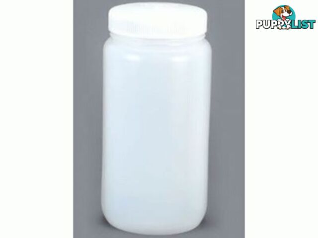 Nalgene Wide Mouth HDPE Storage Jar - 60ml - NAL00025