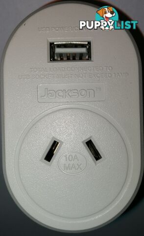 OSA Brands Travel Adaptor Japan With USB - OSATAJAP002