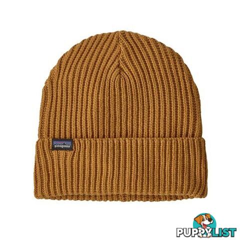 Patagonia Fishermans Rolled Unisex Beanie - Buckwheat Gold - ALL - 29105-BKWG-ALL