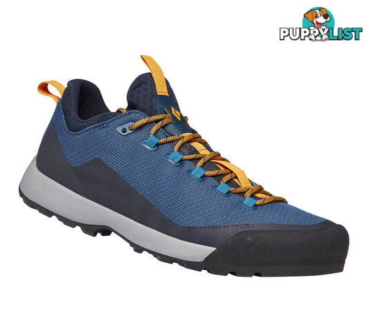 Black Diamond Mission LT Mens Approach Shoes - Eclipse/Blue Amber - BD5800019129