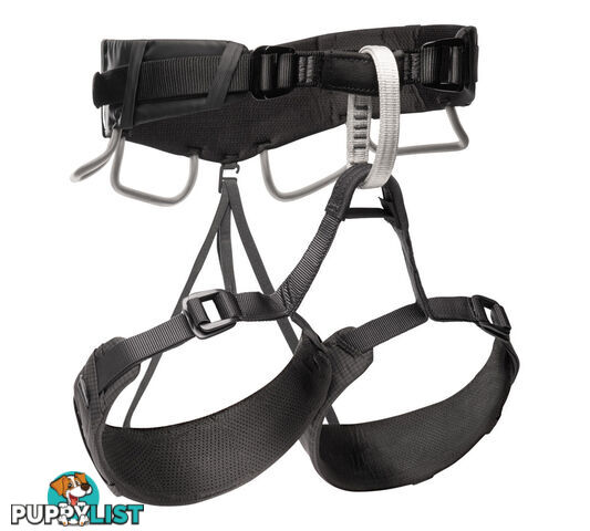 Black Diamond Momentum 4S Climbing Harness - Anthracite - XS/M - BD6511060001XSM1