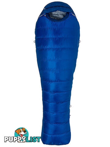 Marmot Sawtooth 15 Down Sleeping Bag - Surf/Arctic Navy - LZ - 298703901LZ