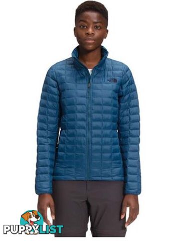 The North Face Thermoball Eco Womens Insulated Jacket - Monterey Blue - QXS - NF0A3Y3QBH7-QXS