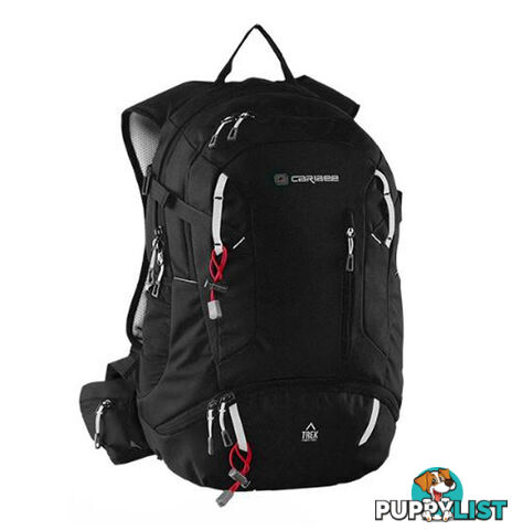 Caribee Trek 32 Backpack - Black - 6061-Black