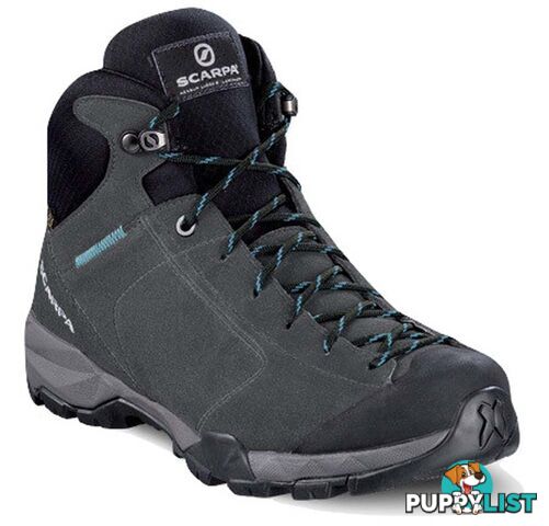 Scarpa Mojito Hike Goretex Womens Waterproof Hiking Boots - Titanium - SCA10085