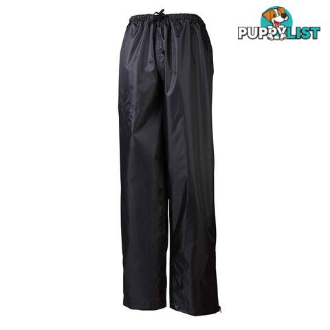 Rainbird Stowaway Waterproof Overpants - Black - 8003-7-BK