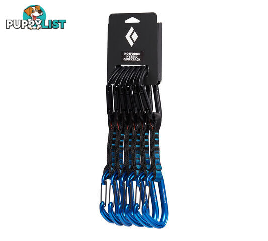 Black Diamond HotForge Hybrid Quickdraw 6 Pack - 12cm - Blue - BD3811234005ALL1