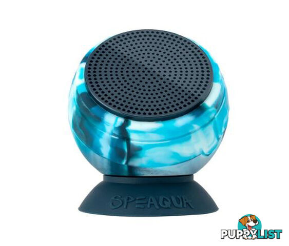 Speaqua Barnacle Pro Portable Bluetooth Speaker - Tidal Blue - BR1002