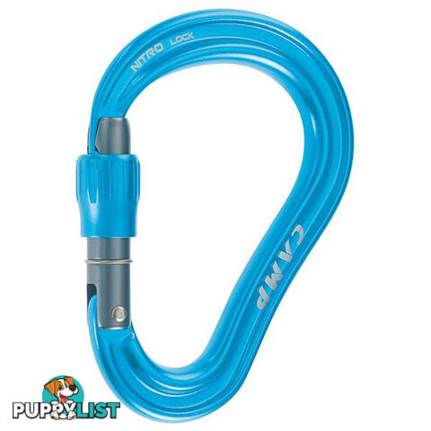 CAMP Nitro Lock Carabiner - Blue - CAMP2928