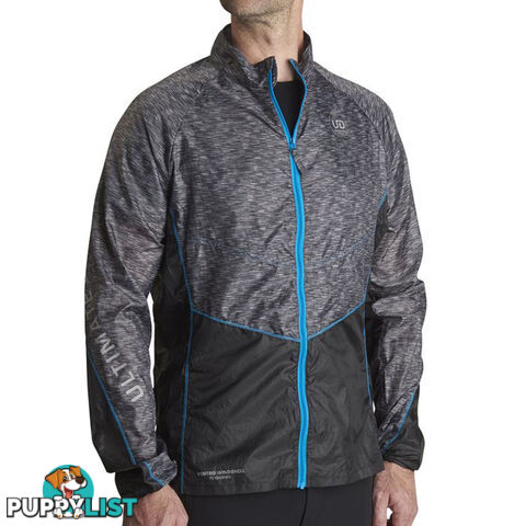 Ultimate Direction Ventro Windshell Mens Running Jacket - Heather Grey - Extra Large - 82433920HGY-ExtraLarge