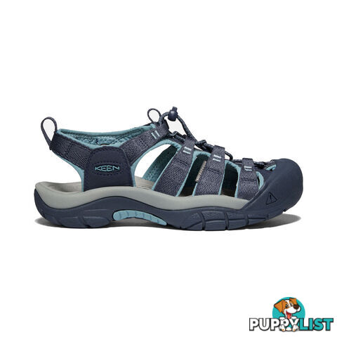 Keen Newport H2 Womens Hiking Sandals - Navy Smoke Blue - US 7 - 1022800-7