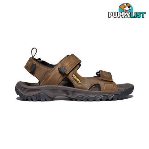 Keen Targhee III Open Toe Mens Hiking Sandals - Bison Mulch - US 9 - 1022423-9