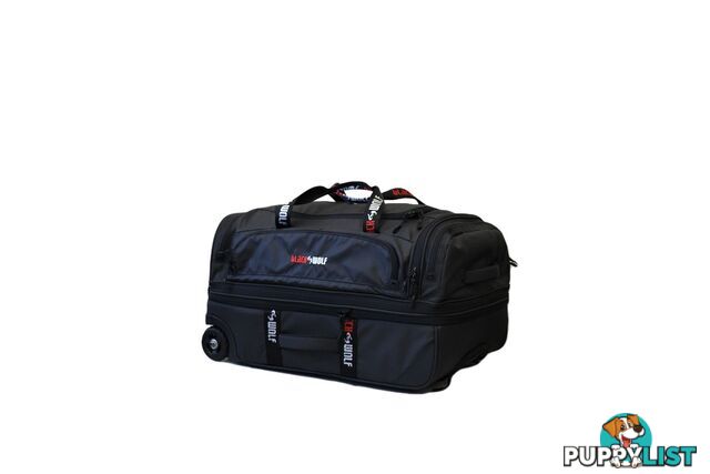 Black Wolf BladeRunner Gen II 90+20L Wheeled Travel Bag - W0143