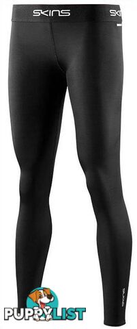 SKINS DNAmic Force Womens Long Compression Tights - Black - S - SWDF40000019001S