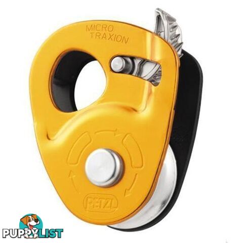 Petzl Micro traxion Climbing Pulley Device - A070-P53