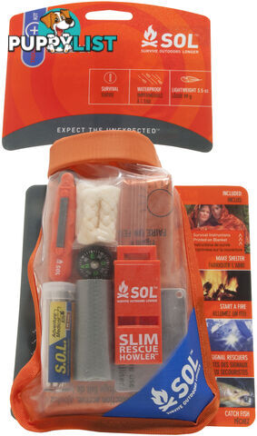 AMK SOL Scout Survival Kit - 140-1727