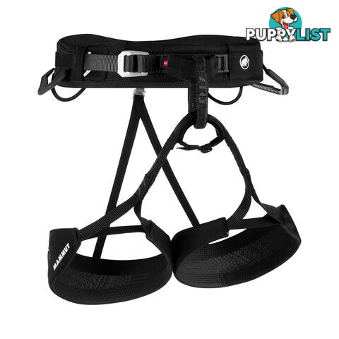 Mammut Alnasca Mens Sport Climbing Harness - Black - 2020-00850