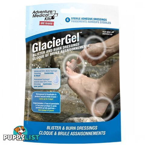 AMK GlacierGel Burn & Blister Dressings - 4552