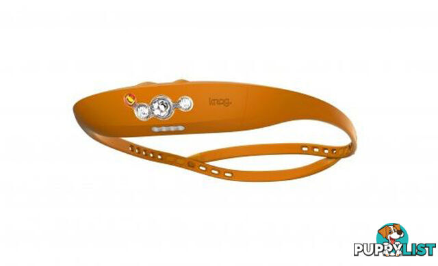 Knog Bandicoot Silicone Lightweight Headlamp - Orange - 12234