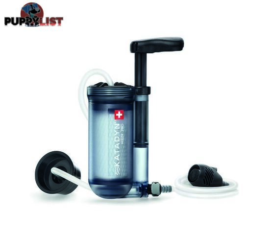 Katadyn Hiker Pro Water Filter - Transparent - KAT00024