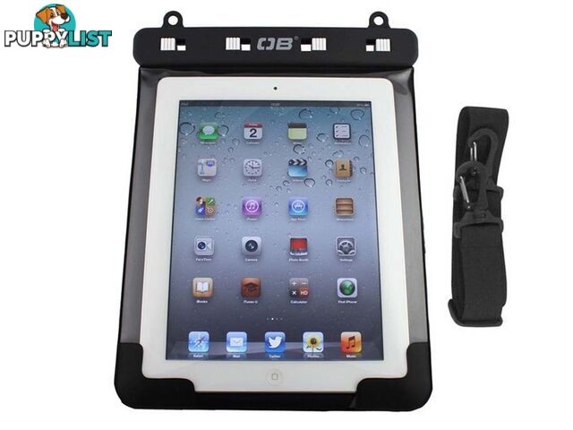 Overboard Waterproof Ipad Case - Black - AOB1086