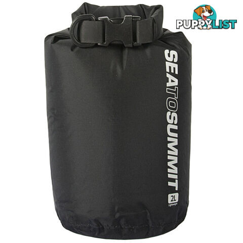 Sea To Summit Lightweight 2L Dry Sack - Black - ADS2BK