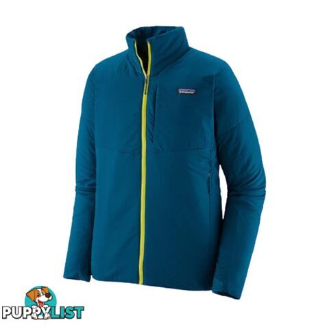 Patagonia Nano-Air Mens Lightweight Insulated Jacket - Crater Blue - S - 84252-CTRB-S