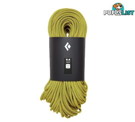 Black Diamond 9.4MM Climbing Rope 60M - Gold - BD323021GOLD0601