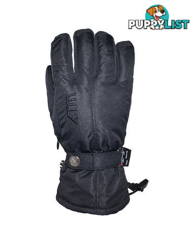 XTM Sapporo Womens Snow Glove - Black - S - CL002-BLK-S