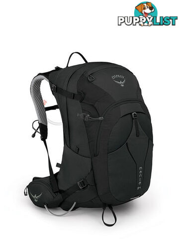 Osprey Manta 34L w/Reservoir Mens Hiking Backpack - Black - OSP0766-Black