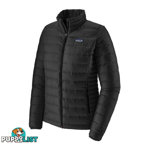 Patagonia Down Sweater Womens Insulated Jacket - Black - L - 84683-BLK-L