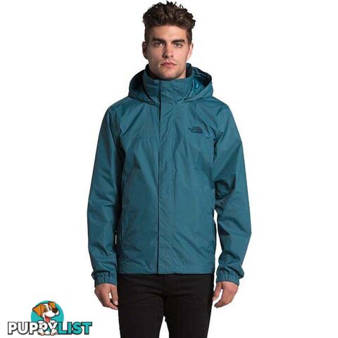 The North Face Resolve 2 Mens Waterproof Jacket - Mallard Blue - XL - NF0A2VD5Q31-X1L