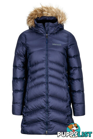 Marmot Montreal Womens Insulated Coat - Midnight Navy - 78570