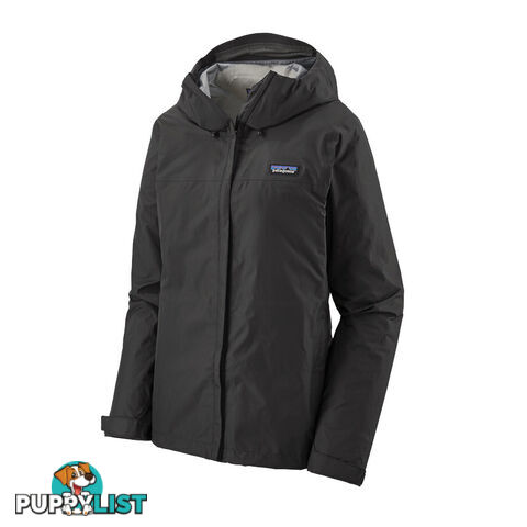 Patagonia Torrentshell 3L Womens Waterproof Jacket - Black - XL - 85245-BLK-XL