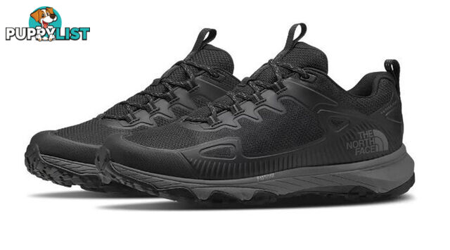 The North Face Ultra Fastpack IV Futurelight Mens Hiking Shoes - TNF Black/Zinc Grey - 9 - NF0A46BWKZ2-09F