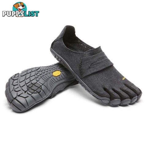 Vibram Fivefingers CVT-Hemp Mens Minimalist Shoes - Black - US10.5-11 - 18M6201-44