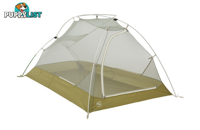 Big Agnes Seedhouse SL 2 3 Season 2 Person Tent - Green - TSHSL219