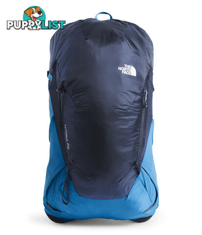 The North Face Hydra 26L Lightweight Hiking Backpack - Clear Lake Blue/Urban Navy - Sm - NF0A3S8DPP926-SMS