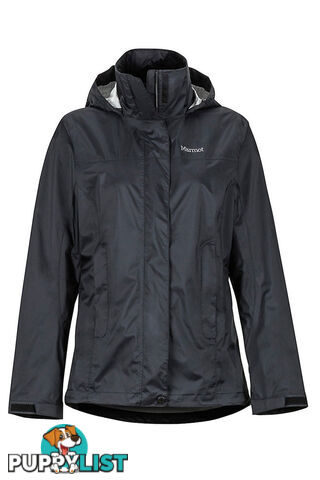 Marmot Wm's PreCip Eco Jacket Womens - Black - M - 46700001M