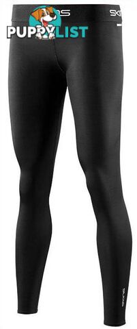 SKINS DNAmic Force Womens Long Compression Tights - Black - M - SWDF40000019001M