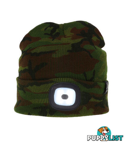 XTM Blinder Adult Unisex Beanie - Camo - HU049-CAM