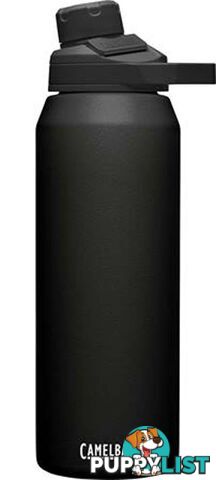 Camelbak Chute Mag Stainless Steel Insulated Water Bottle - 1L - Black - CB1516004001