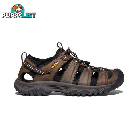 Keen Targhee III Mens Hiking Sandals - Bison Mulch - US 10H - 1022427-10H