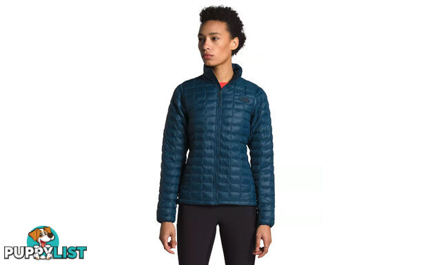 The North Face Thermoball Eco Womens Insulated Jacket - Blue Wing Teal Matte - S - NF0A3Y3Q3SQ-R0S