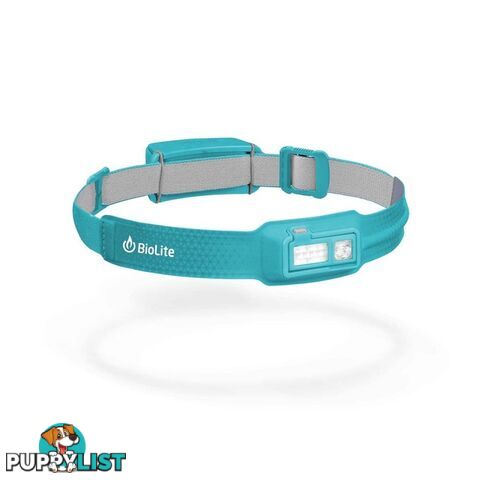 Biolite HeadLamp 330 No-Bounce Rechargeable Head Light - Ocean Teal - HPA0203