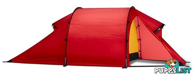 Hilleberg Nammatj 3 - 3 Person 4 Season Mountain Hiking Tent - Red - 10418