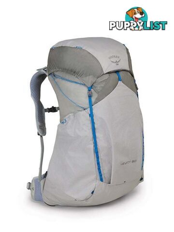 Osprey Levity 60L Lightweight Backpack - Parallax Silver - OSP0730-ParSilver