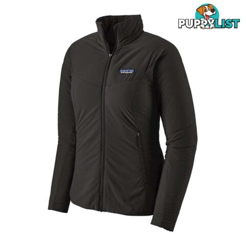 Patagonia Nano-Air Womens Lightweight Insulated Jacket - Black - S - 84257-BLK-S