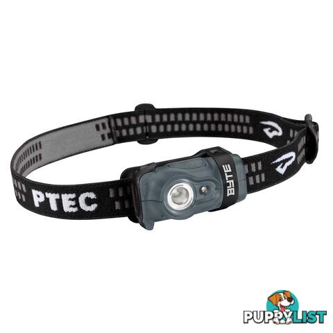 Princeton Tec Byte LED Headlamp - Grey/Blk - BYT90-BK