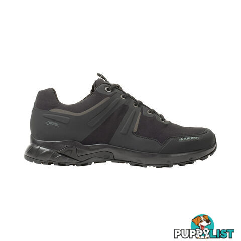 Mammut Ultimate Pro Low GTX Mens Hiking Shoes - Black/Black - UK11.5 - 3040-00710-0052-1115